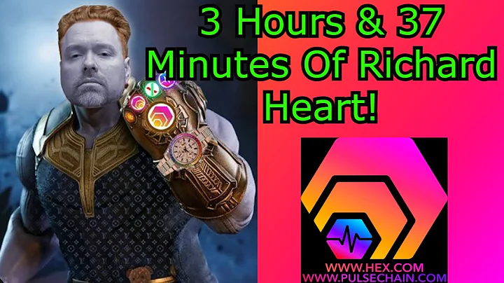 3 Hours & 37 Minutes Of Richard Heart (Twitter Spa...