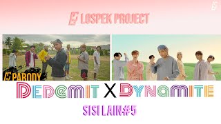 (M/V MAKING) TTS DEDEMIT X BTS DYNAMITE | SISI LAIN #5