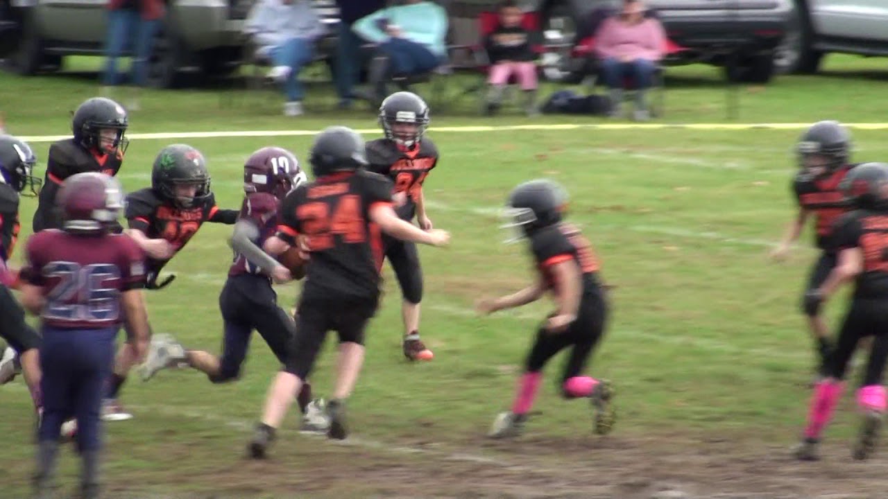 2019 Heartland B Varsity Youth Football Quarterfinal Playoff Game 2nd ...