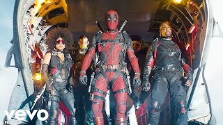 The Weeknd - Call Out My Name (Otash Remix) / Deadpool (X-Force Death Scene)