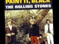The rolling stones paint it black