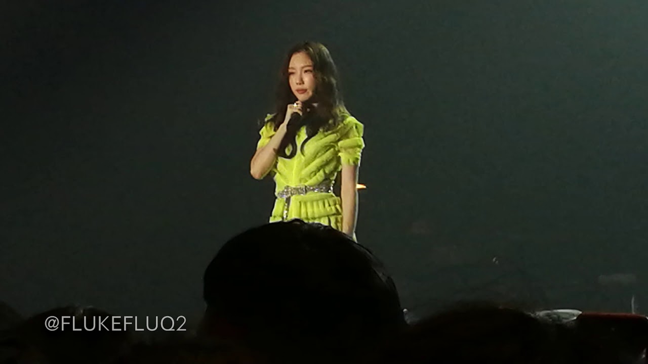 181201 #TAEYEON - Talk (Happy Birthday) | #s_TAEYEON_CONCERTinBKK (Day 1)