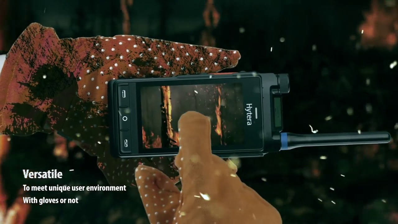 HYTERA: MULTI-MODE ADVANCED RADIO