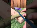 How to nail bamboo without cracking it #TexasWorkshop #NailBamboo #NoCrackTechnique