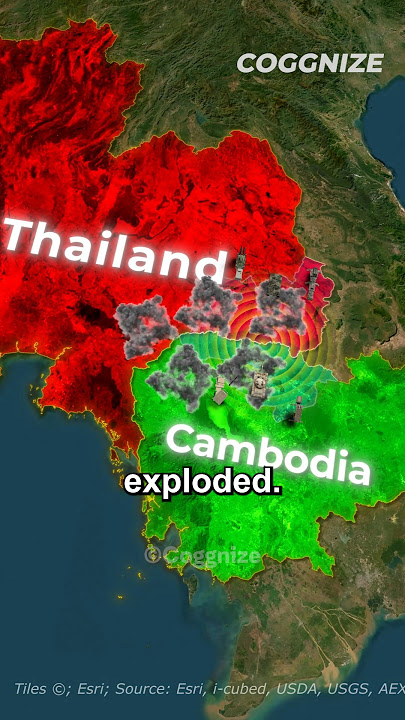 The REAL Reason Thailand and Cambodia Are Fighting #shorts