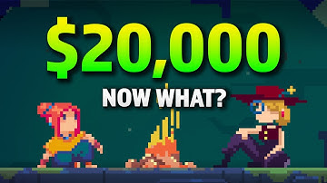 We Raised $20K For Our Indie Game. Now What? | Devlog #26