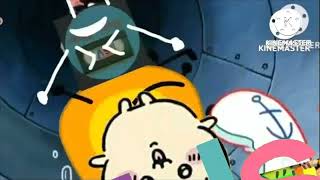 SpongeBob, Patrick, Squidward And Mr. Krabs Falling Add Round 7
