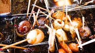 Japanese Hot Pot Oden − Japanese street food