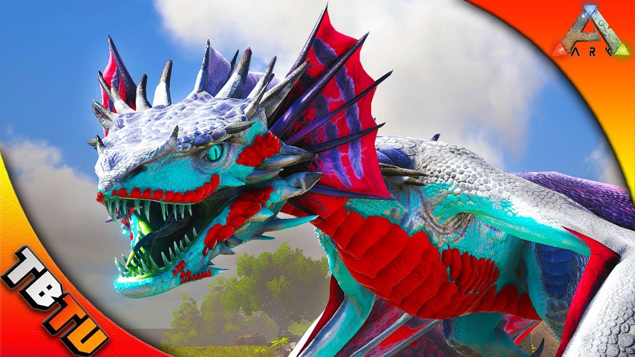 ICE WYVERN BREEDING AND MUTATIONS! 500 ICE WYVERN EGG COLOR MUTATIONS! Ark  Survival Evolved - YouTube