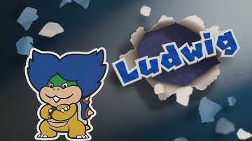 Paper Mario Color Splash: Ludwig Boss Fight (1080p 60fps)