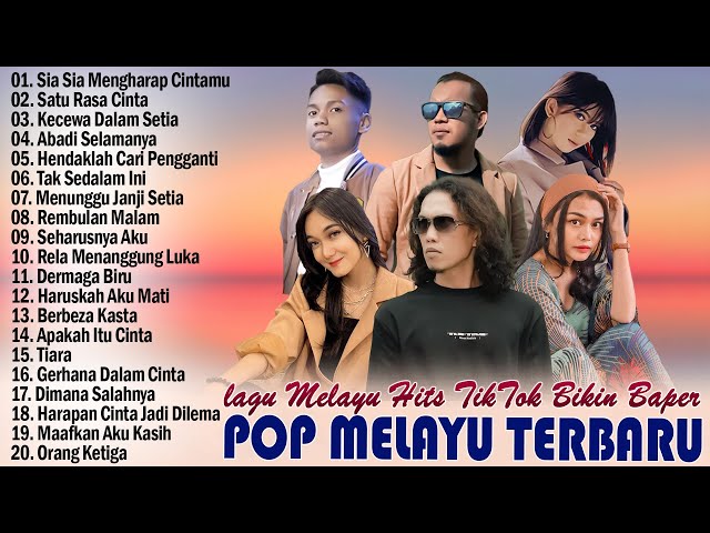 Lagu Pop Melayu Terbaru 2024 ~ Lagu Melayu Terpopuler 2023 Bikin Baper - Gustrian Geno Feat Arief class=