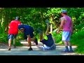 Table Topping Strangers Prank!