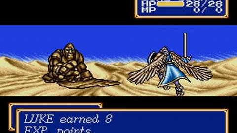 Shining Force 2 (Genesis) Super Difficulty - Battle 14