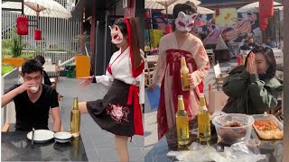 TiK ToK Phong Cách mở Bia TiK ToK Trung Quốc