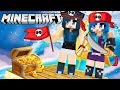 WE'RE LOST AT SEA in Minecraft Raft Clash! の動画、YouTube動画。