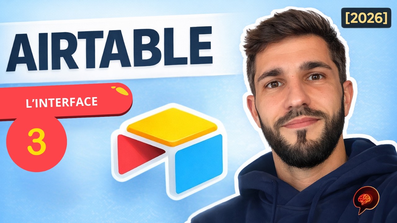 L'INTERFACE dans AIRTABLE - épisode 3