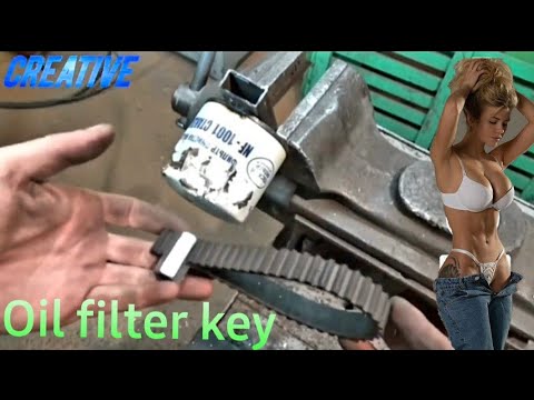 Video: Cum faci o cheie cu filtru de ulei?
