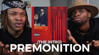 EMINEM - PREMONITION (The Intro) - [REACTION]