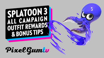 Splatoon 3 All Campaign Outfit Rewards & Bonus Tips! PixelGum Gaming News