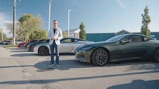 Lexus LC500 Full EVENT! Walkaround, Driving, and Tour