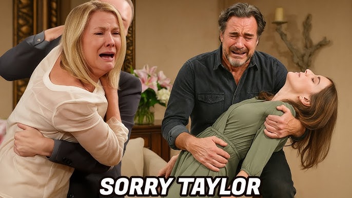 Taylor faints after hearing Ridge say 7 shocking words The Bold and the  Beautiful Spoilers - YouTube