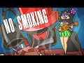 The Crew:  No smoking | animated cartoons | animated characters
