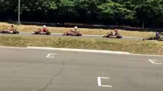 20150614 SA250 A組預賽大車禍
