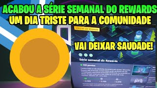 CONFIRMADO O FIM DA SÉRIE SEMANAL DO MICROSOFT REWARDS - VAI DEIXAR SAUDADE NA COMUNIDADE!