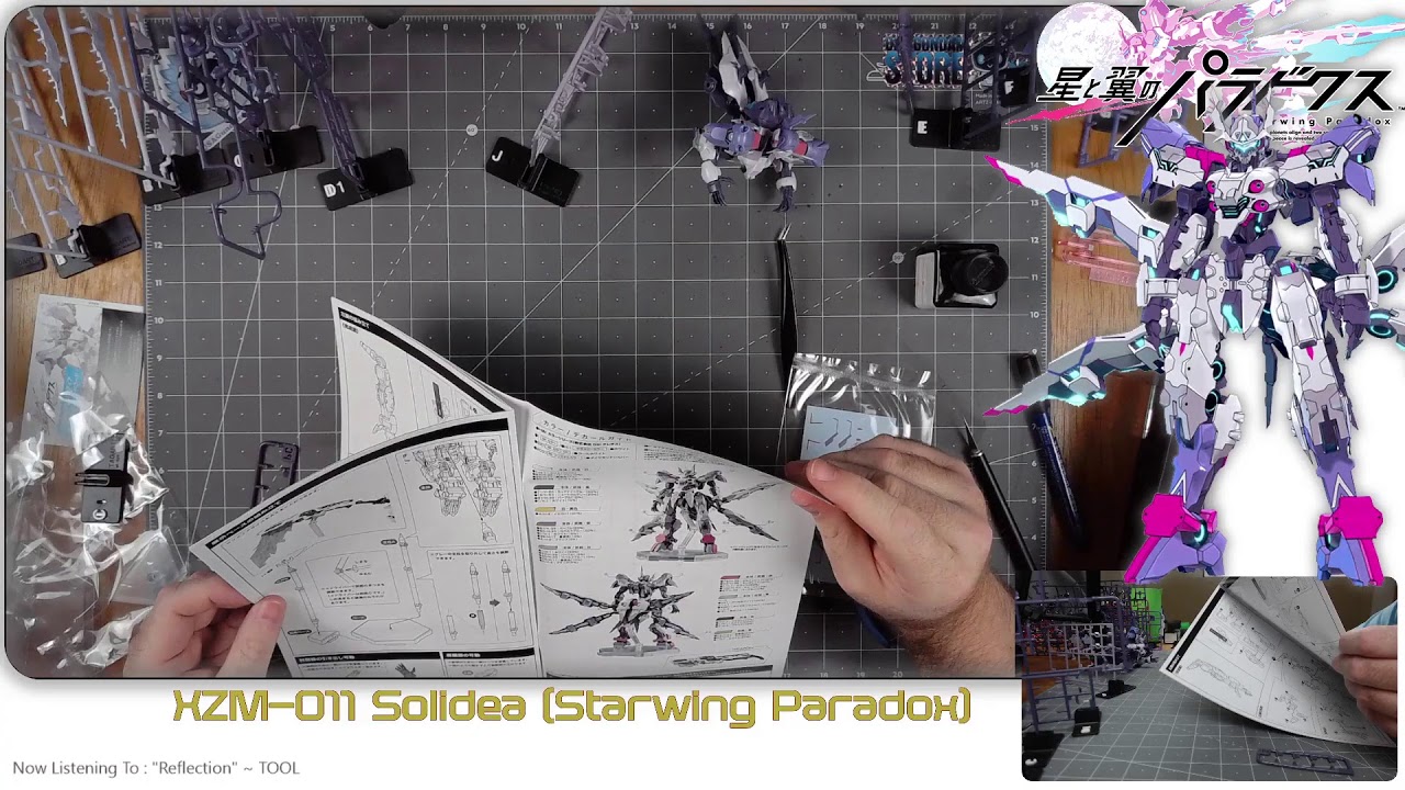 Let's Build XZM-011 Solidea - YouTube