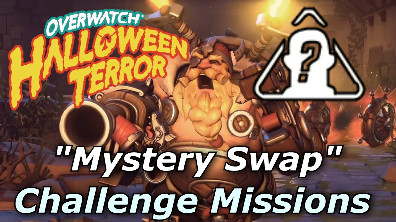 Overwatch - "Mystery Swap" Challenge Mission | Junkenstein's Revenge 2020