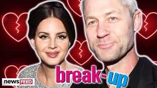 Lana Del Rey Is SINGLE After Splitting From Boyfriend