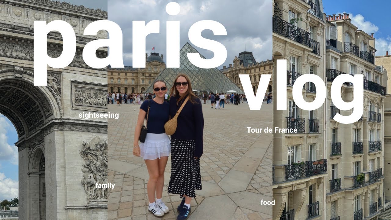 PARIS VLOG | spend the weekend with me in paris 