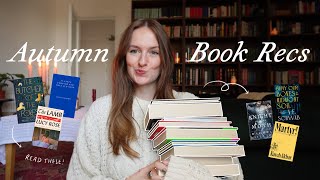 all the books YOU need to read this autumn 📚🍂 (fall book recommendations: fiction, fantasy + horror)