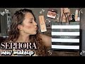 WHAT'S NEW AT SEPHORA // Trying on makeup I was SUPER excited to buy!