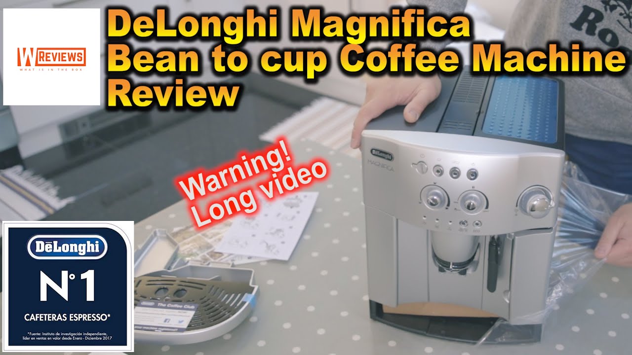 DeLonghi Magnifica S Review
