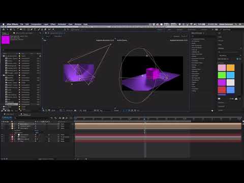 Create a 3D cube in After Effects