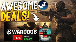 AWESOME STEAM PC Game DEALS - WARDOGS + MORE GAMES CHEAP! screenshot 2