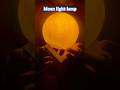 Budget friendly Moon light lamp from meesho #moonlightlamp