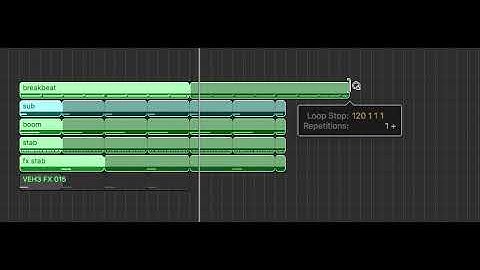 Logic Pro X Looping Bug