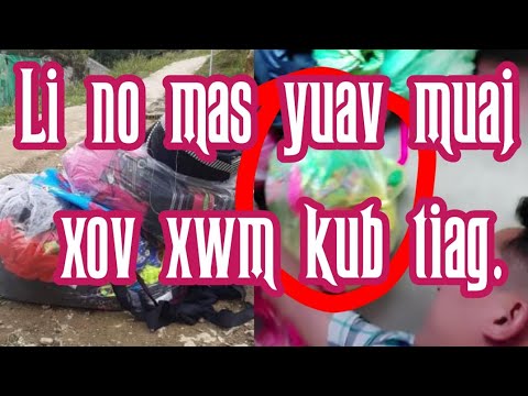 Video: Yuav Ua Li Cas Xaws Ib Puag Ncig 