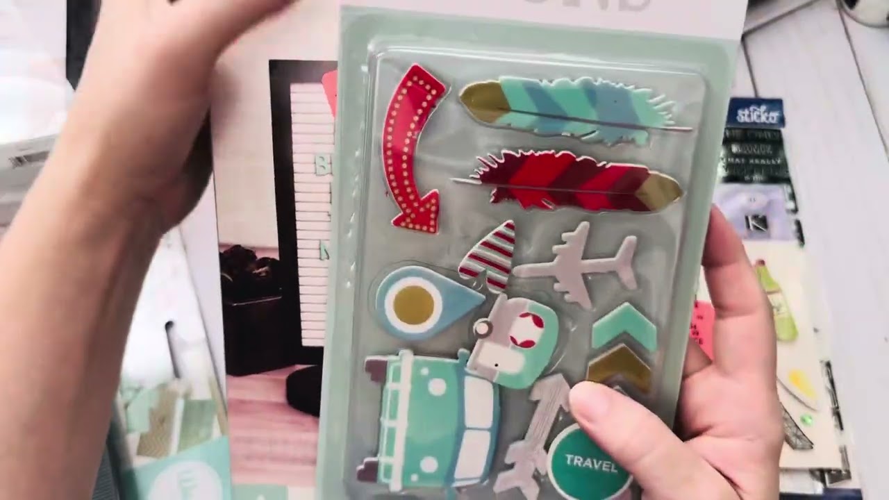 Ollie’s Haul with Awesome Crafty Goodies 