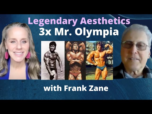 1982 Mr. Olympia  Frank Zane - 3X Mr. Olympia