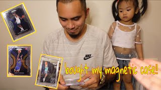 Putting my NBA Cards on Magnetic Cases / Listened to our subscriber’s suggestions / Paul Lee