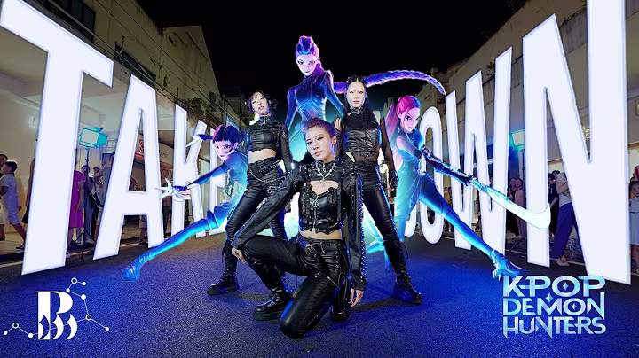 [KPop Demon Hunters In Public] Takedown HUNTR/X ft. TWICE Dance Performance B-Wild Vietnam | Netflix