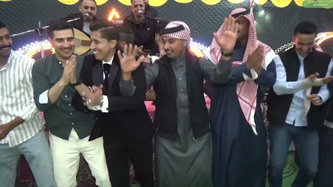 #حفل زفاف العريس محمد الزيدان #فرقه #الفنان  محمد العبادي