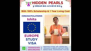 Heartily Congratulations to Ishita