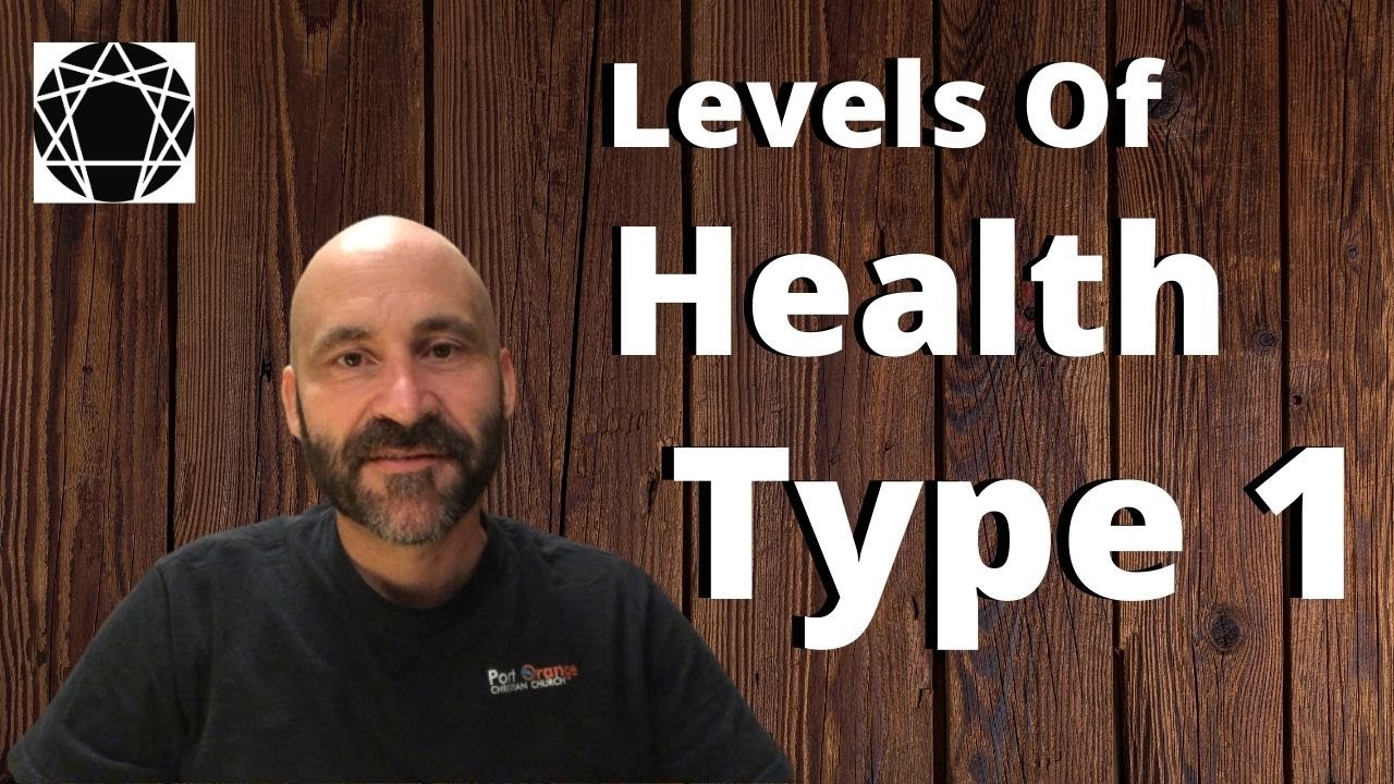 Enneagram Levels Of Health for Type 1 YouTube