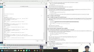 Lab 2.5.5 Configure initial settings