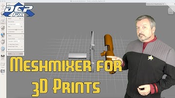 Meshmixer for 3D Files