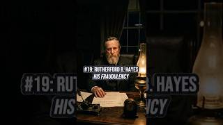 #19: Rutherford B. Hayes: HIS FRAUDULENCY 🇺🇸  #historyshorts #history #presidenthistory  #facts